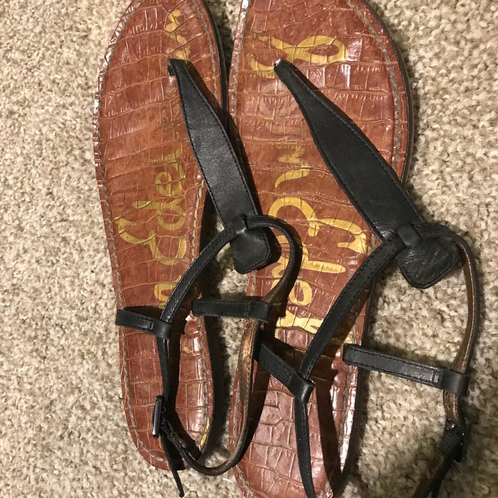 Women’s size 9 leather sandals - Sam Edelman